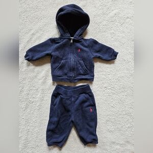 Ralph Lauren Baby Sweat Set 6M